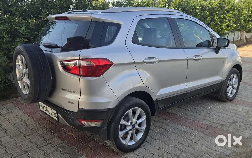 Ford Ecosport 2018 Diesel Good Condition