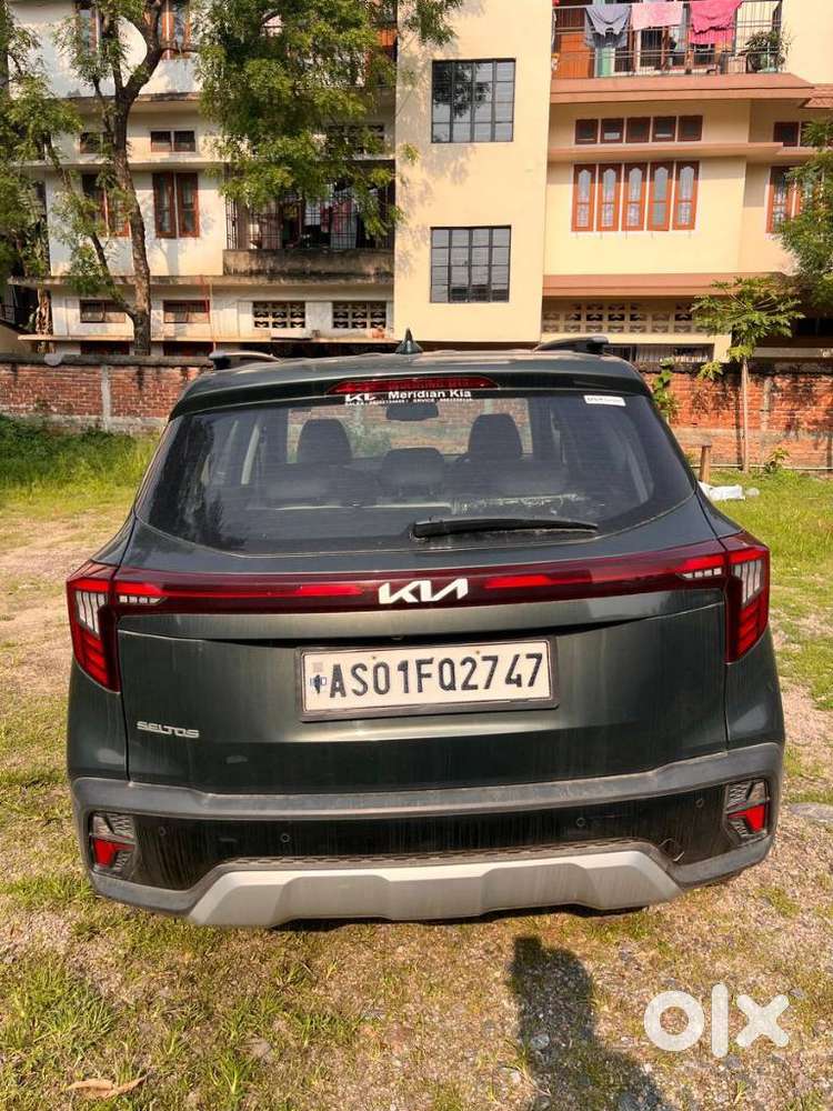 Kia Seltos Htx 1.5 Petrol Mt, 2023, Petrol