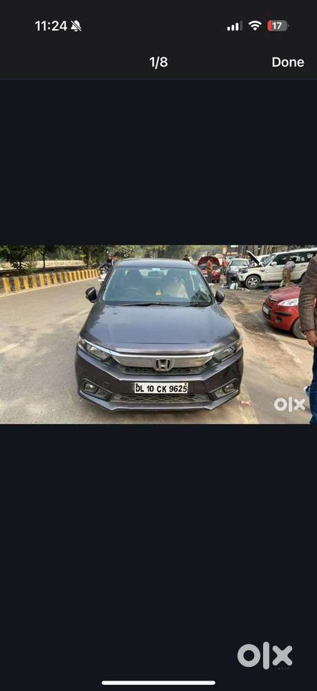 Honda Amaze Petrol 2018