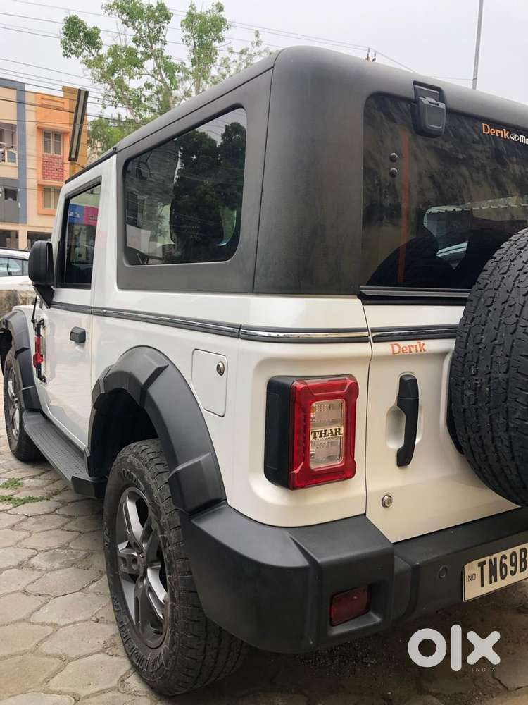 Mahindra Thar Lx 4-str Hard Top Mt, 2024, Diesel