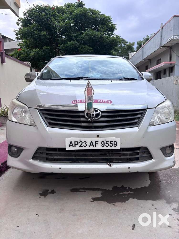 Toyota Innova Diesel Manual 2012