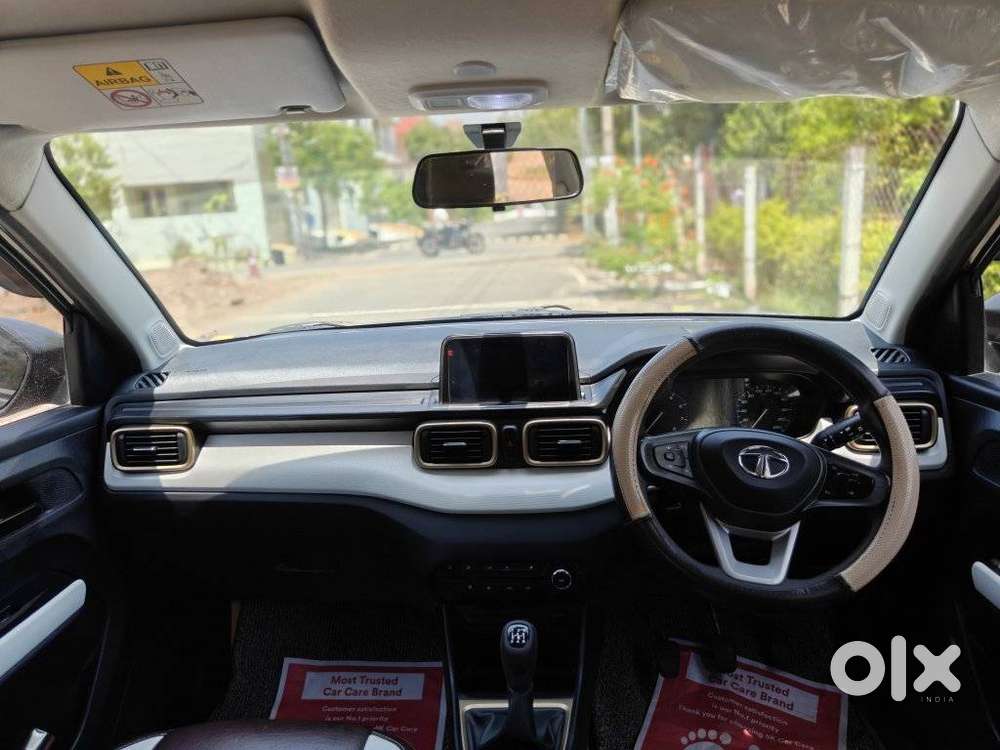 Tata Punch Camo Accomplished Mt, 2022, Petrol
