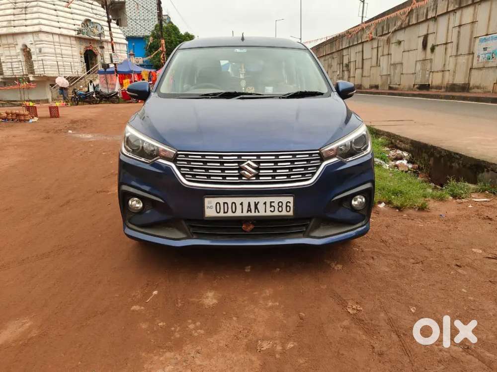 2021 Maruti Suzuki Ertiga Vxi Shvs Petrol Manual  First Owner  74,80