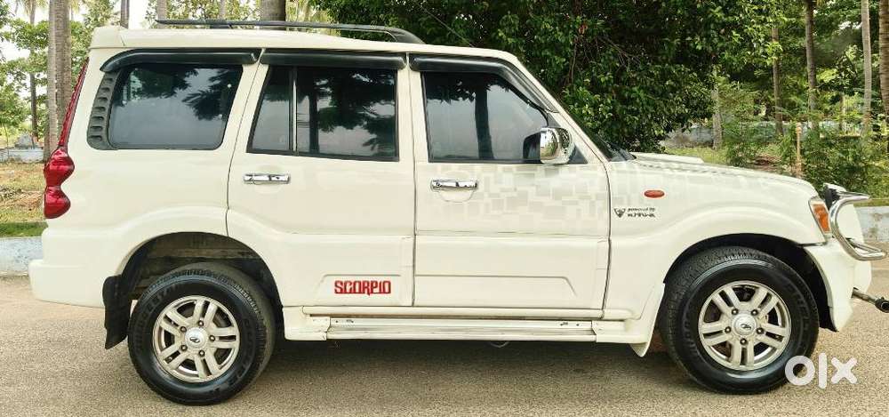 Mahindra Scorpio Vlx 2wd Airbag Bsiv, 2012, Diesel