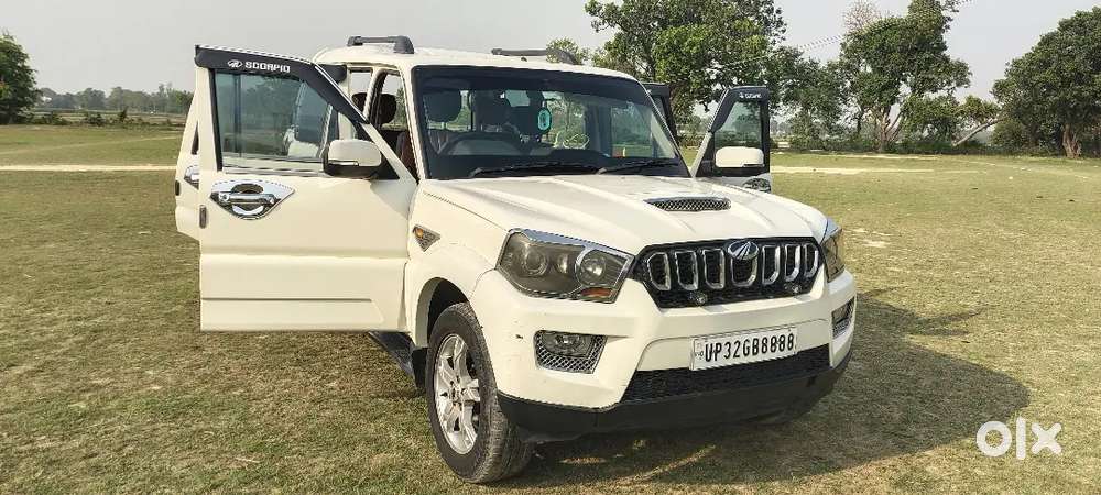 Mahindra Scorpio 2015 Diesel Good Condition