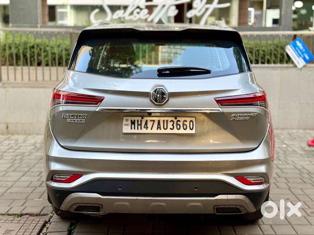Mg Hector Plus 1.5 Sharp Dct, 2020, Petrol