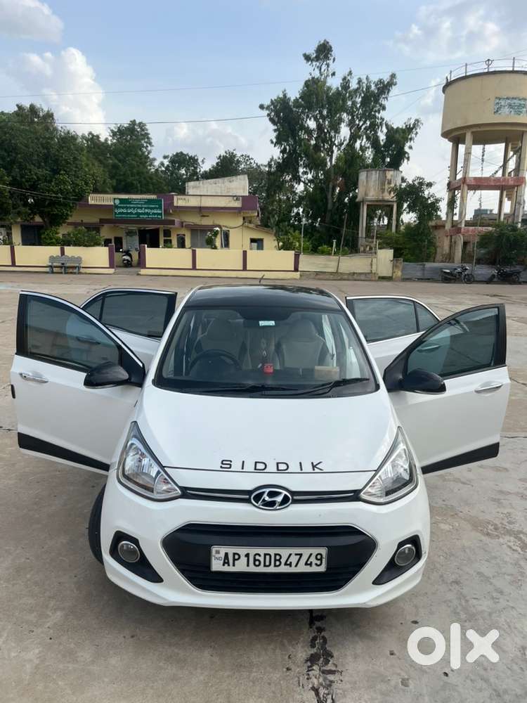Hyundai Xcent Manual Petrol 2017