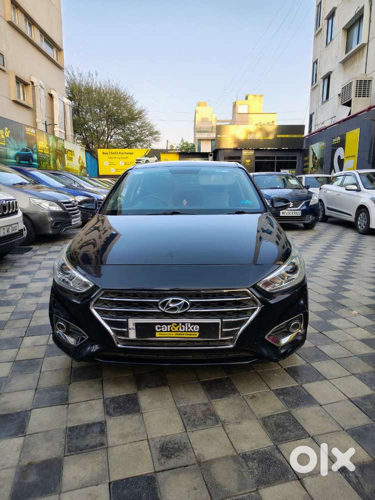 Hyundai Verna 1.6 Sx (o) Vtvt At, 2019, Petrol