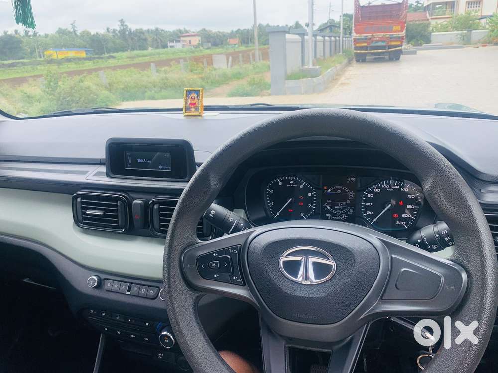 Tata Punch Camo Adventure Rhythm Mt, 2023, Petrol