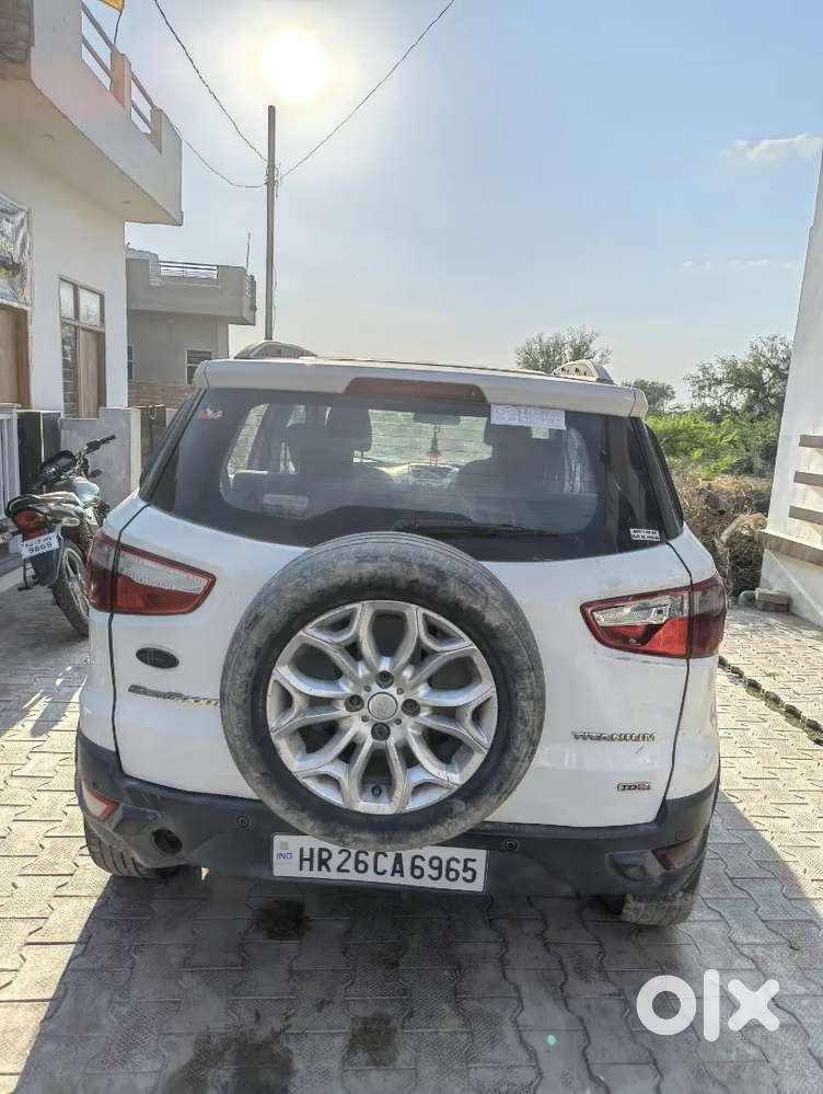 Ford Ecosport 2014 Diesel Well Maintained No Single Scratch