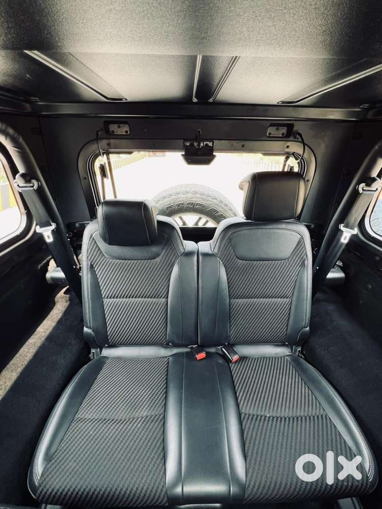 Mahindra Thar Lx D At 4wd Ht, 2021, Diesel