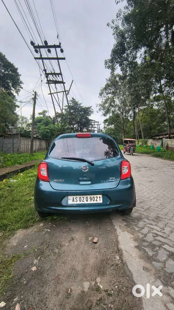 Nissan Micra 2016 Petrol Well Maintained