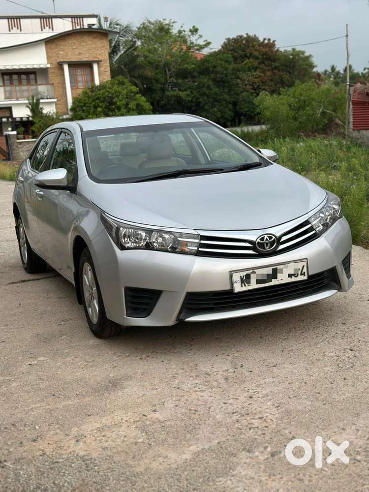 Toyota Corolla Altis 2010-2013 Diesel D4dg, 2014, Diesel