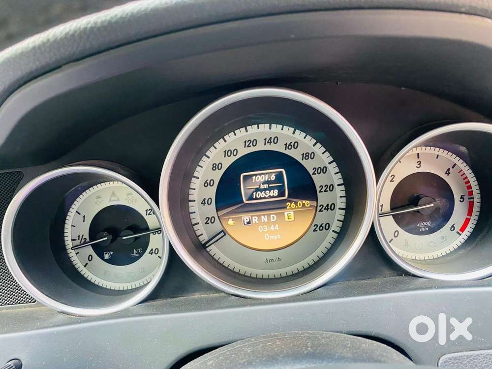 Mercedes-benz C-class 2.5 250 Avantgarde, 2012, Diesel