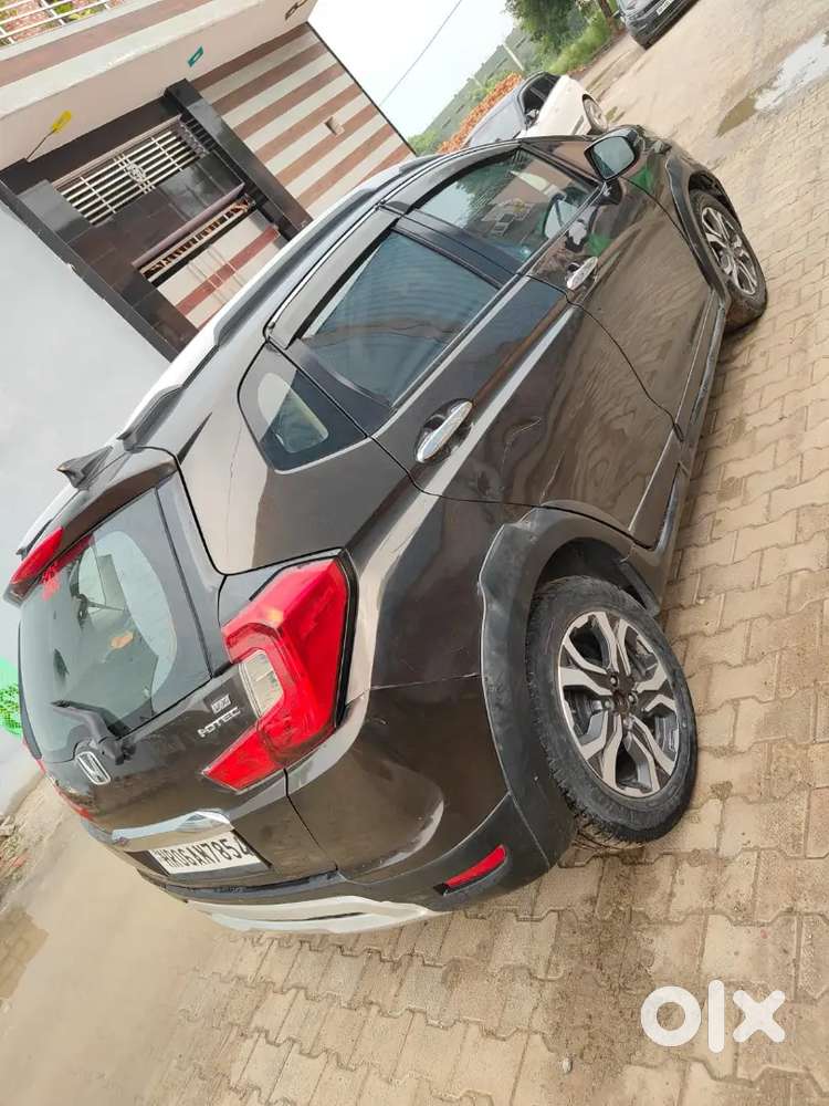 Honda Wr-v Diesel 2017 Drive