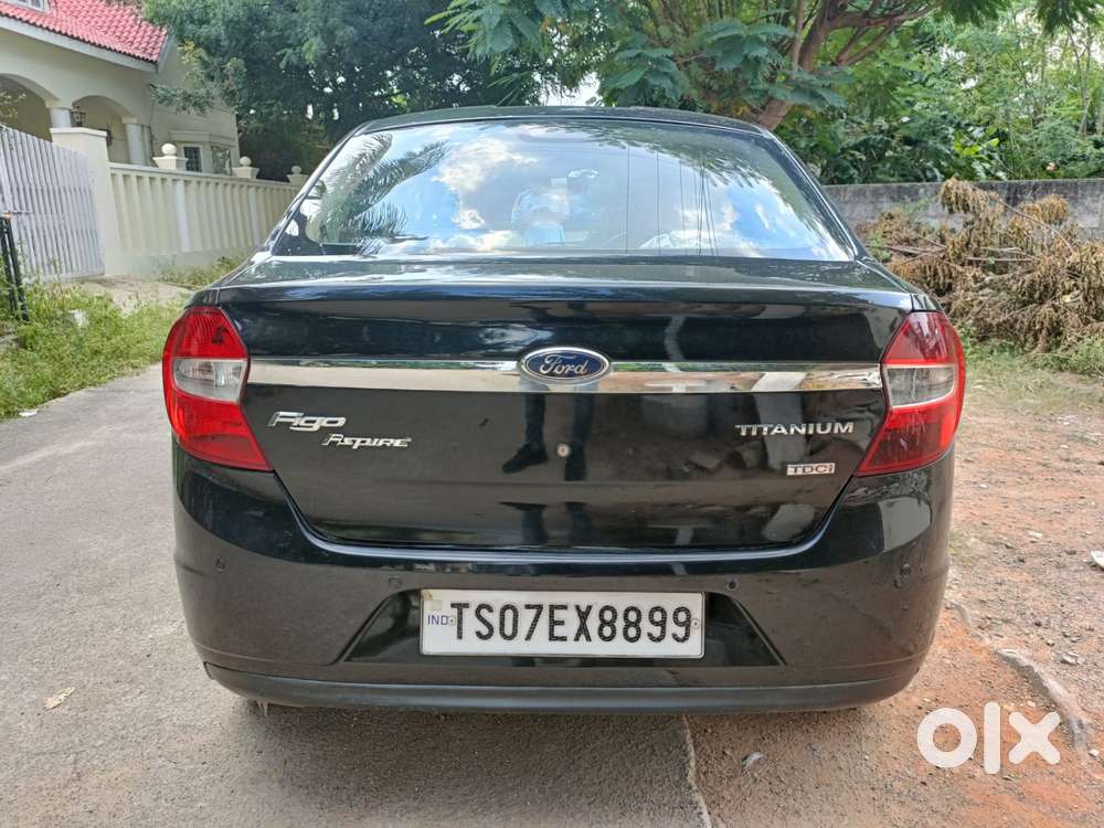 Ford Aspire Titatinium Blu Tdci, 2016, Diesel