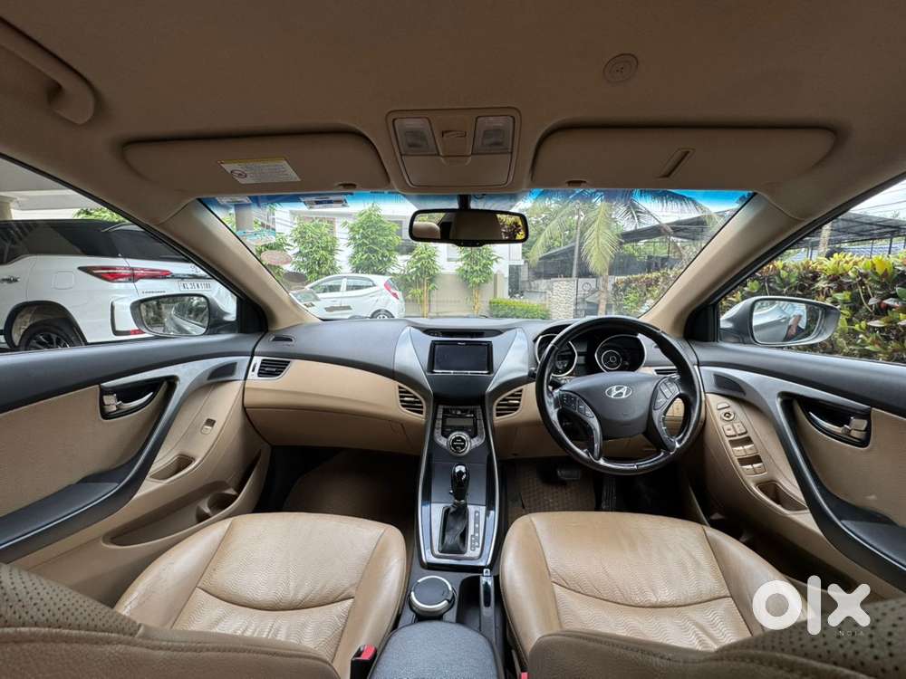 Hyundai Elantra 2014 Diesel Automatic