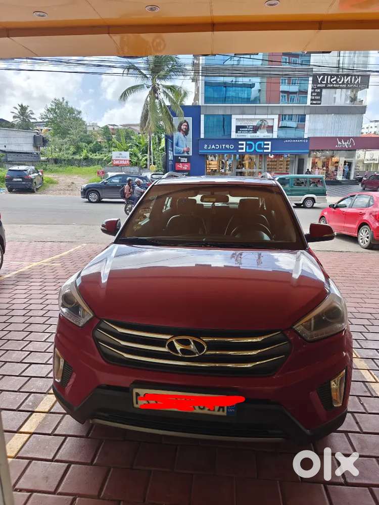 Hyundai Creta 2015 Diesel Well Maintained