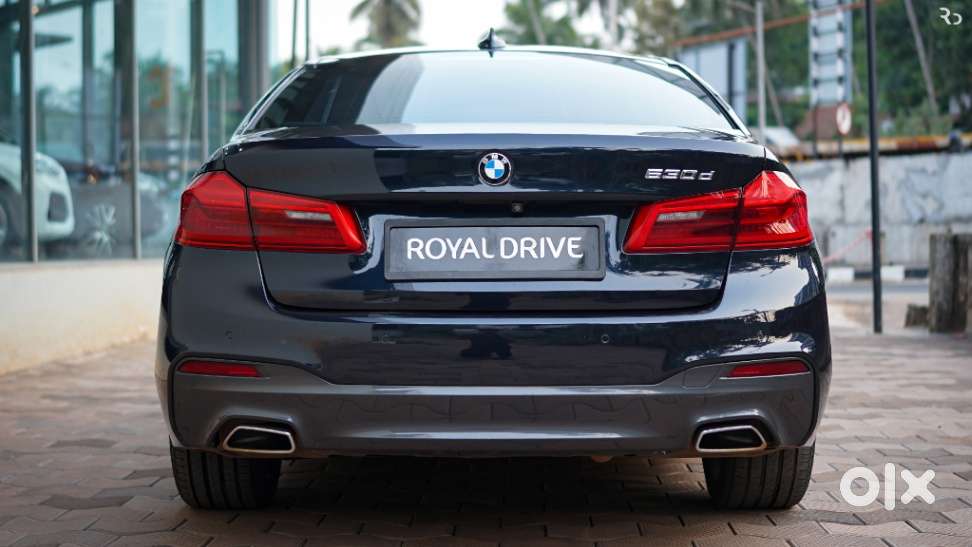 Bmw 5 Series, 2018, Diesel