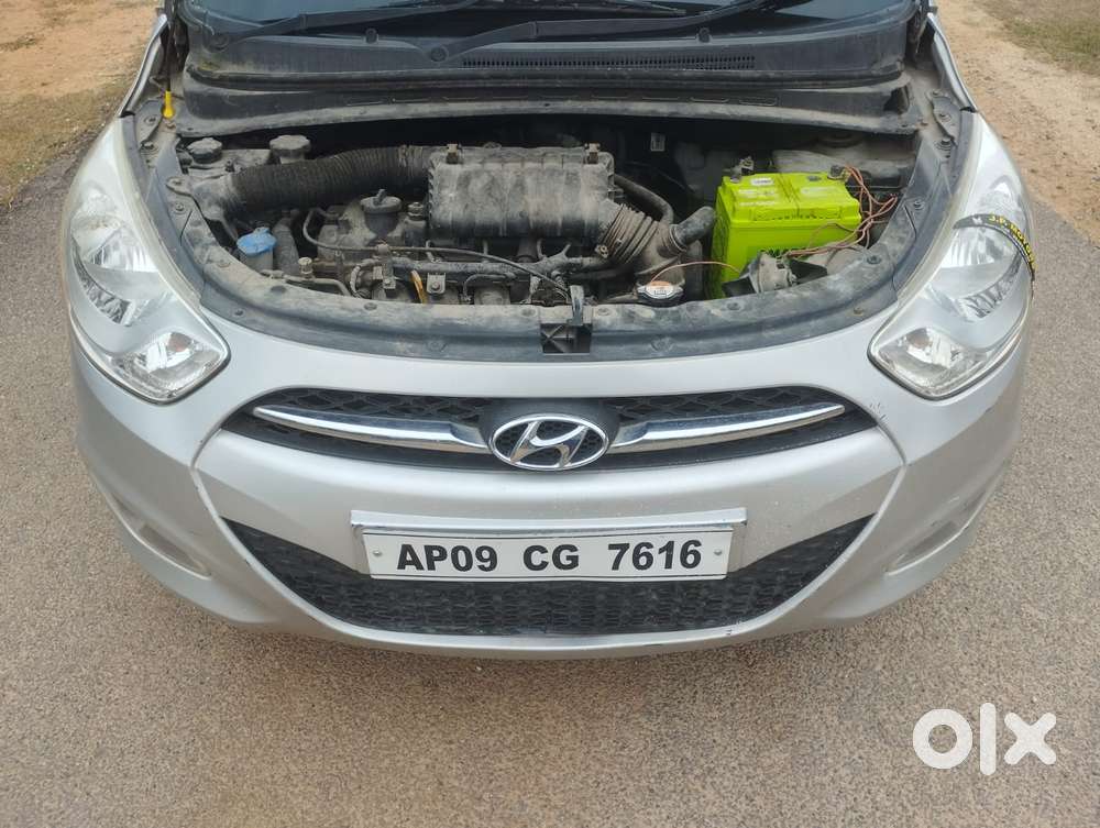 Hyundai I10 [2010-2017] 1.2 Asta At With Sunroof, 2011, Petrol