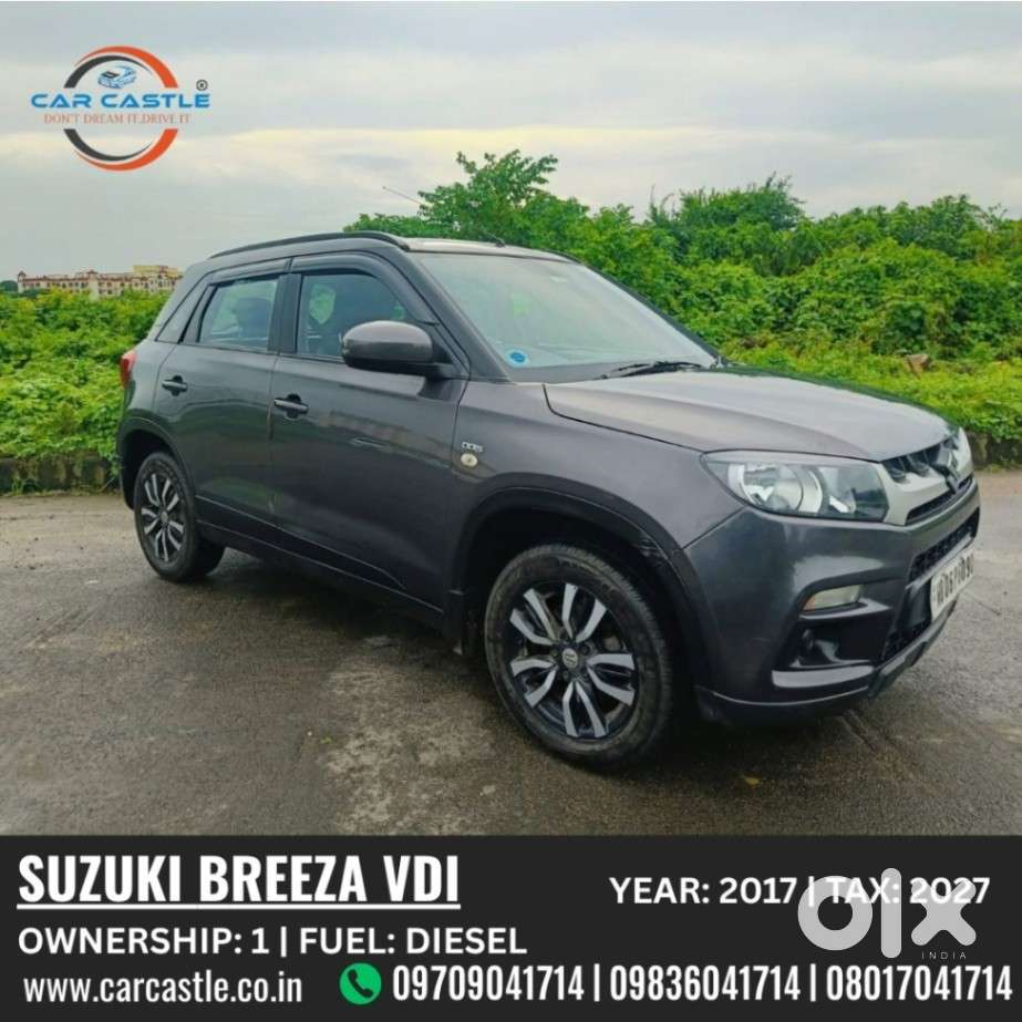 Maruti Suzuki Brezza Vdi, 2017, Diesel