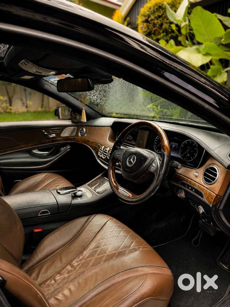 Mercedes-benz S-class 2015 S500 V8 4.7 Ltr