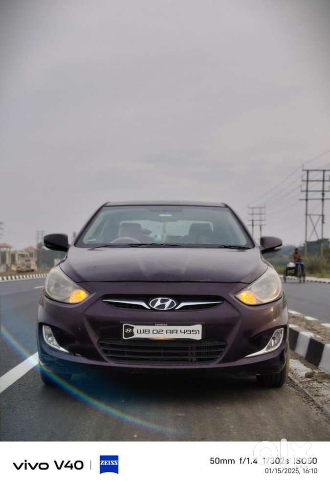 Hyundai Verna Diesel 2012