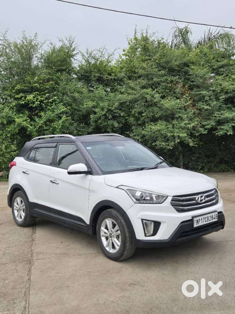 Hyundai Creta 1.6 Vtvt Sx Plus Dual Tone, 2015, Cng & Hybrids