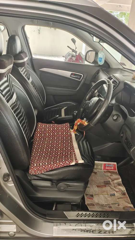 Maruti Suzuki Brezza Zdi+ Topend Varient