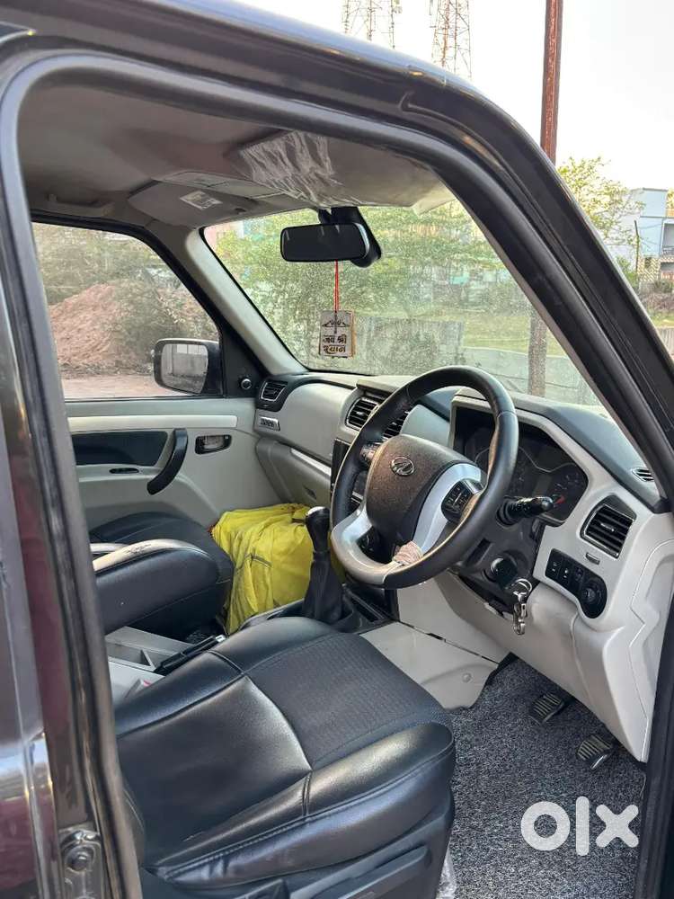 Scorpio S11 Black Good Condition Top Model Sell Karna Hi Arjent