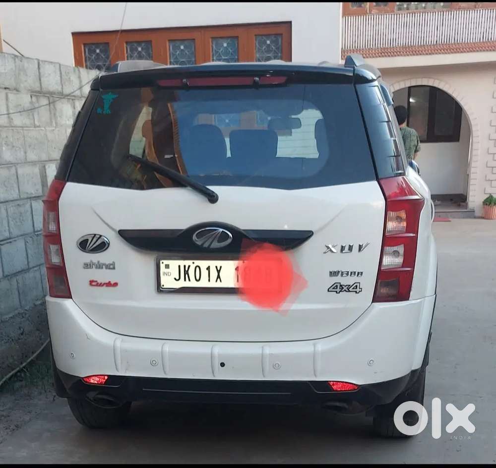 Mahindra Xuv500 2013 Model Registration Registration  March 2015