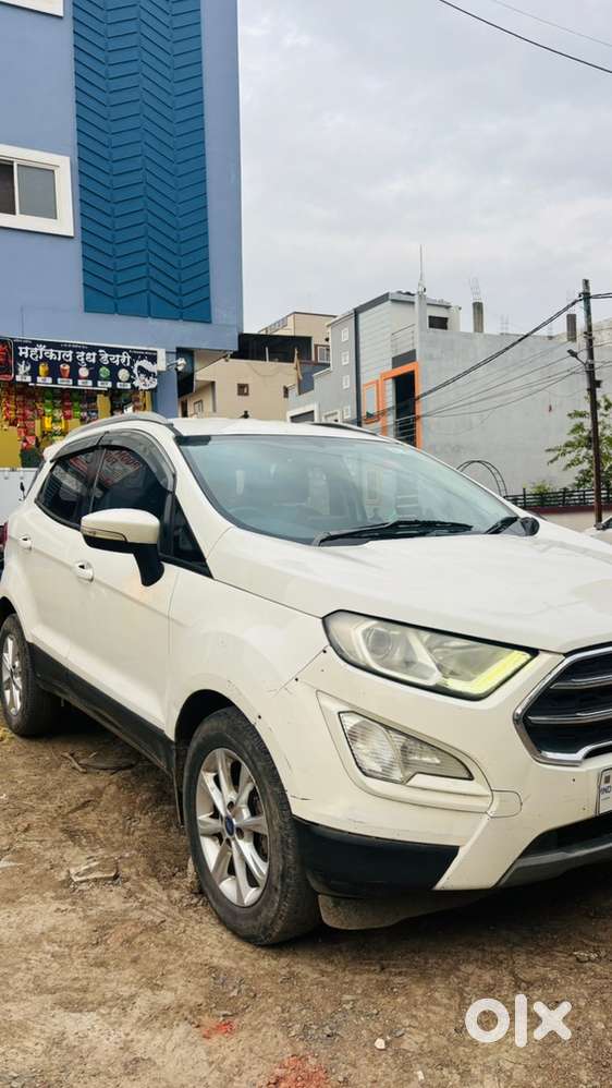 Ford Ecosport Diesel Manual 2018