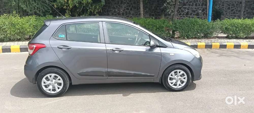 Hyundai Grand I10 2018 Petrol+cng