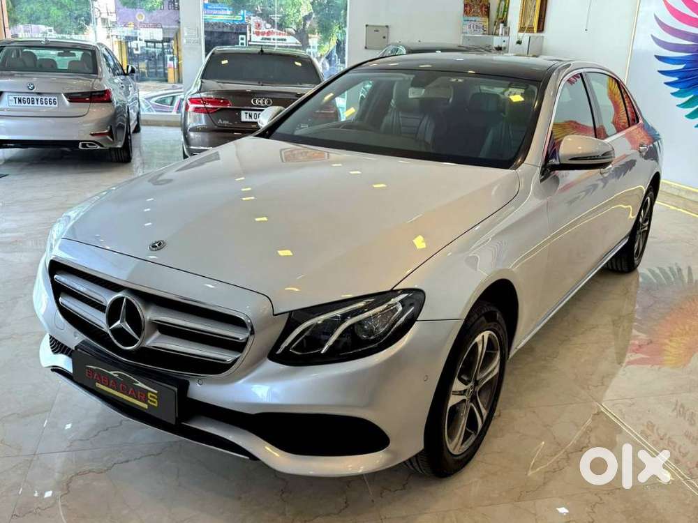 Mercedes-benz E-class E220d Lwb, 2017, Diesel