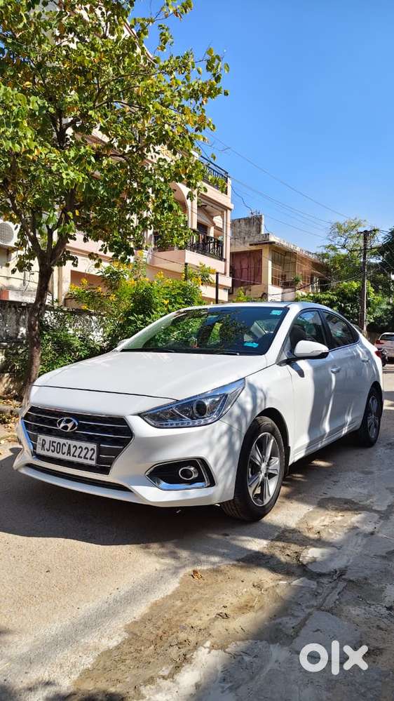 Hyundai Verna Crdi 1.6 At Sx Plus, 2018, Diesel