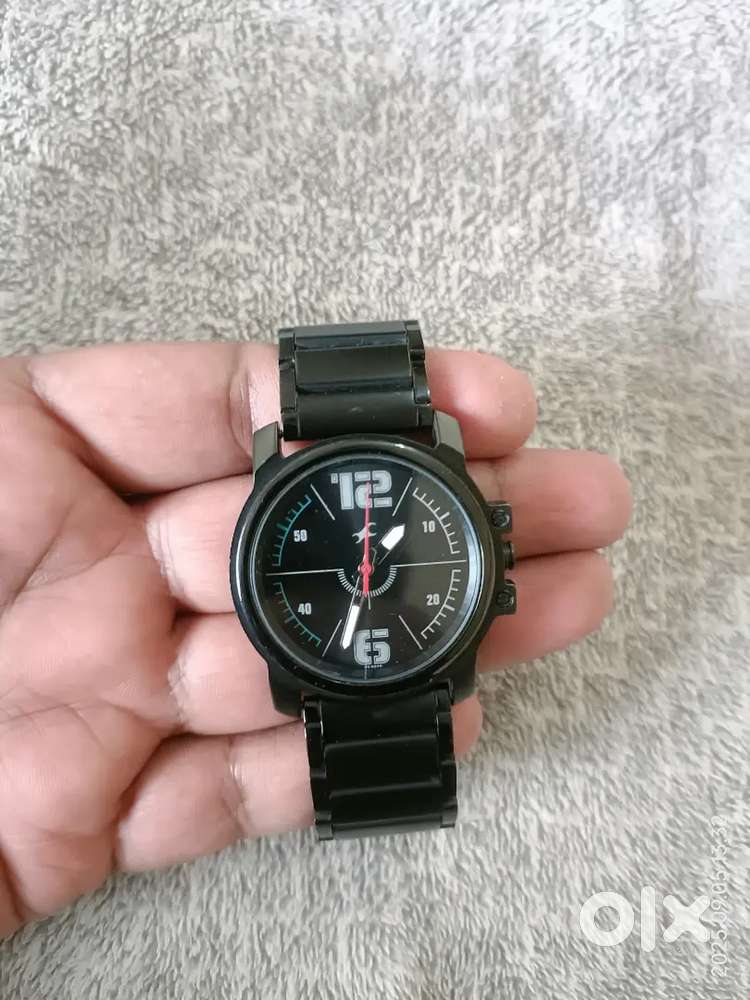 Fastrack watch brand new months old bill box years warranty - Main Image