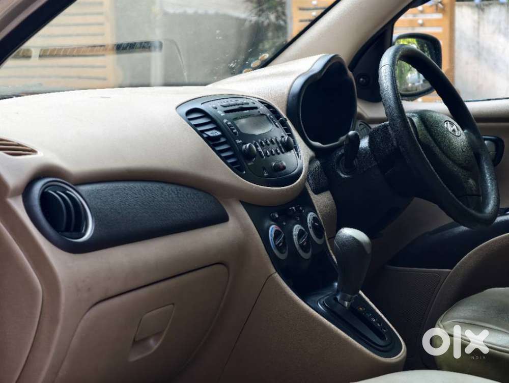 Hyundai I10 Sportz 1.2 Automatic Kappa2, 2009, Petrol
