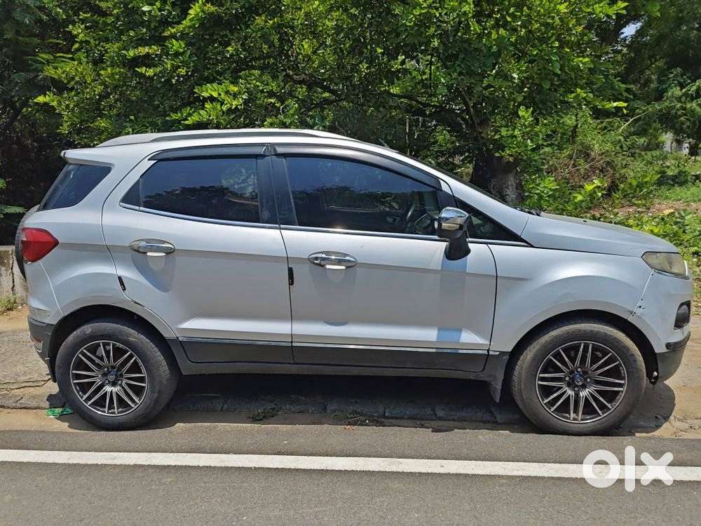 Ford Ecosport Titanium 1.5 Tdci (opt), 2015, Diesel