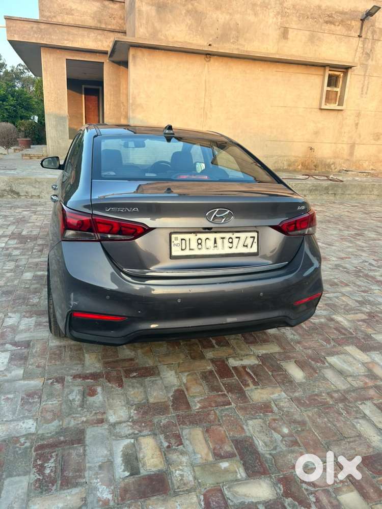 Hyundai New Verna 2018