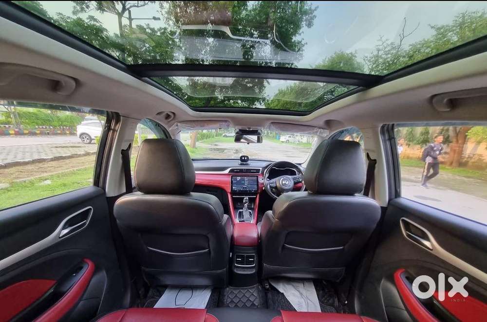 Mg Astor 1.5 Savvy Cvt S Red, 2022, Petrol