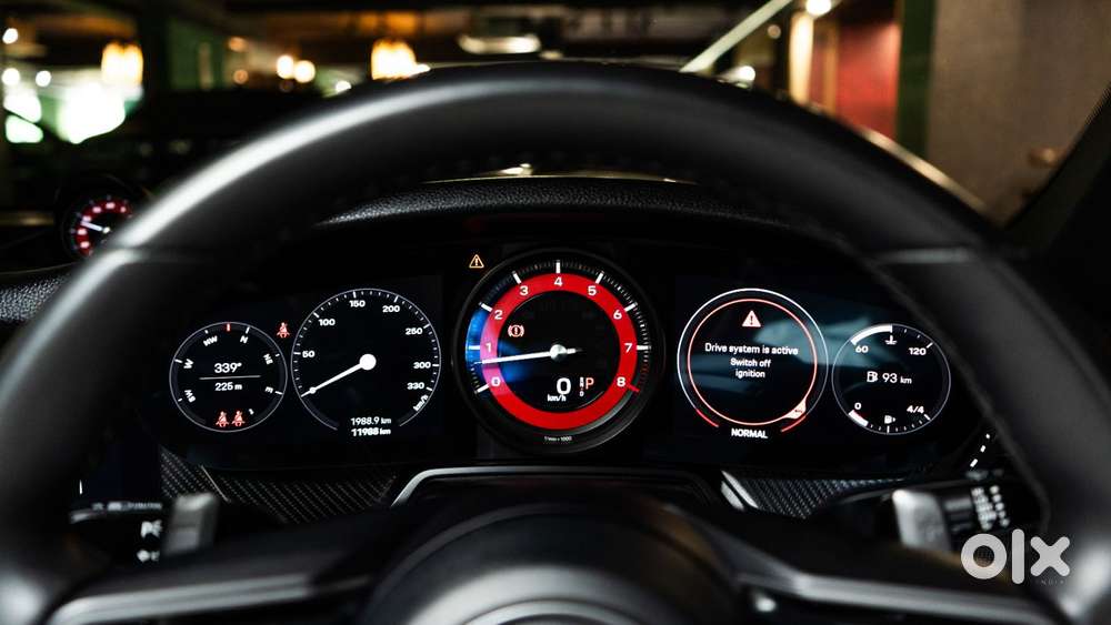 Porsche 911 Carrera, 2023, Petrol