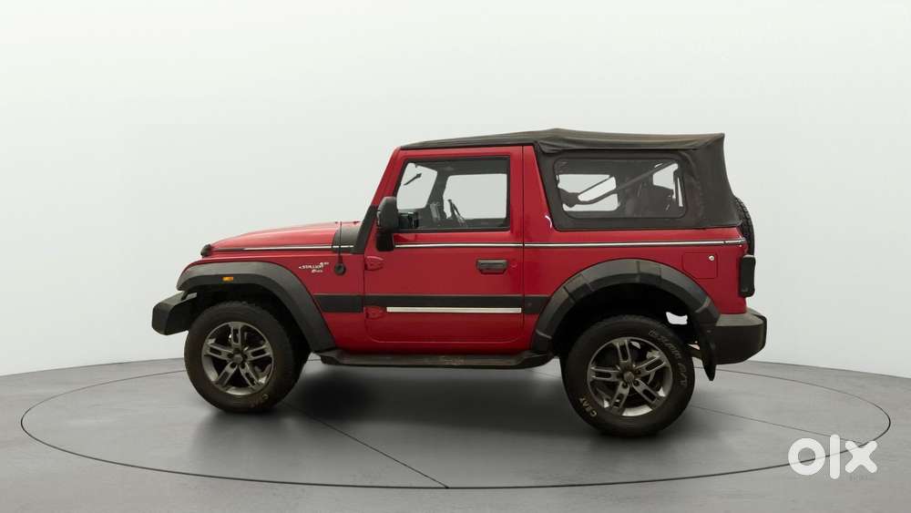 Mahindra Thar Lx 4-str Convertible At, 2021, Petrol