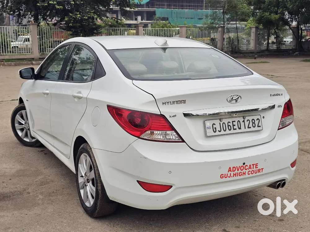 Hyundai Verna Sx 1.6 2012