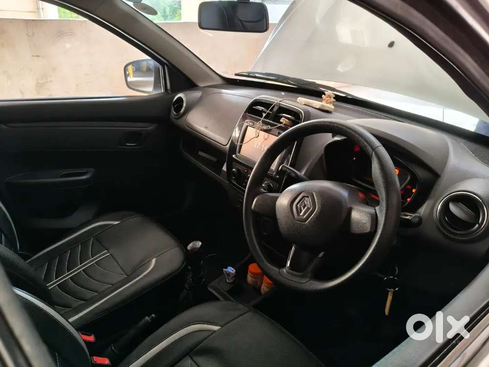Renault Kwid 2018 Petrol Well Maintained