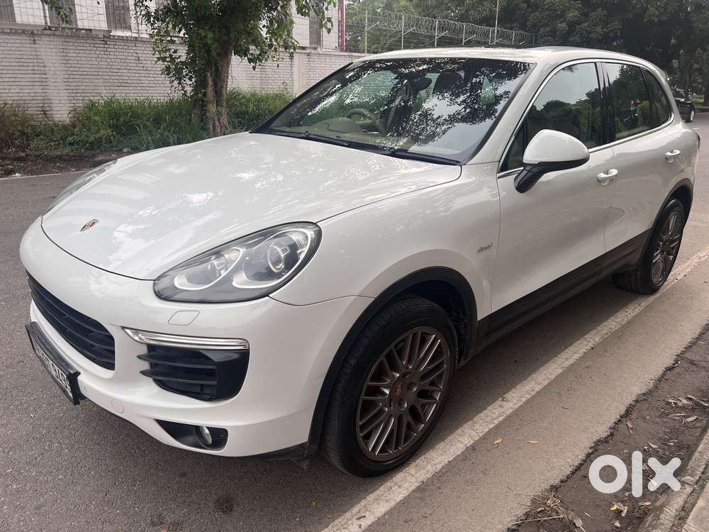 Porsche Cayenne Diesel Platinum Edition, 2016, Diesel