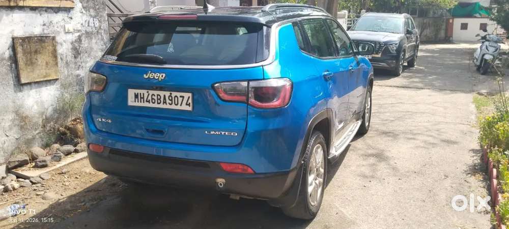 Jeep Compass 2.0 Limited 2017