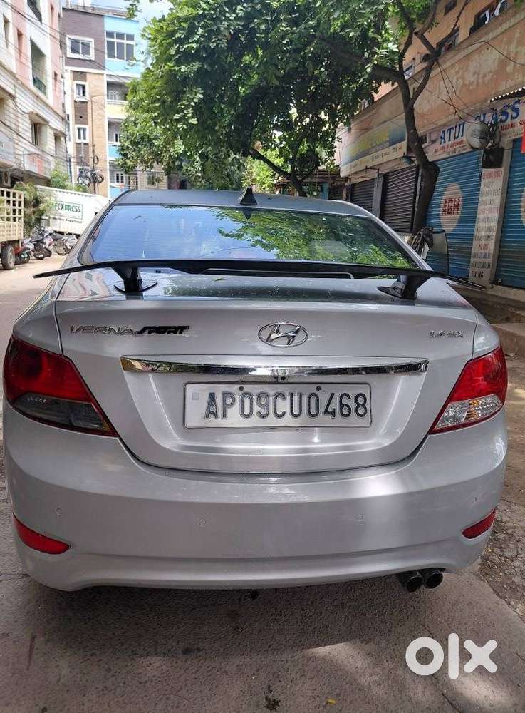 Hyundai Verna 1.6 Sx Crdi, 2013, Diesel