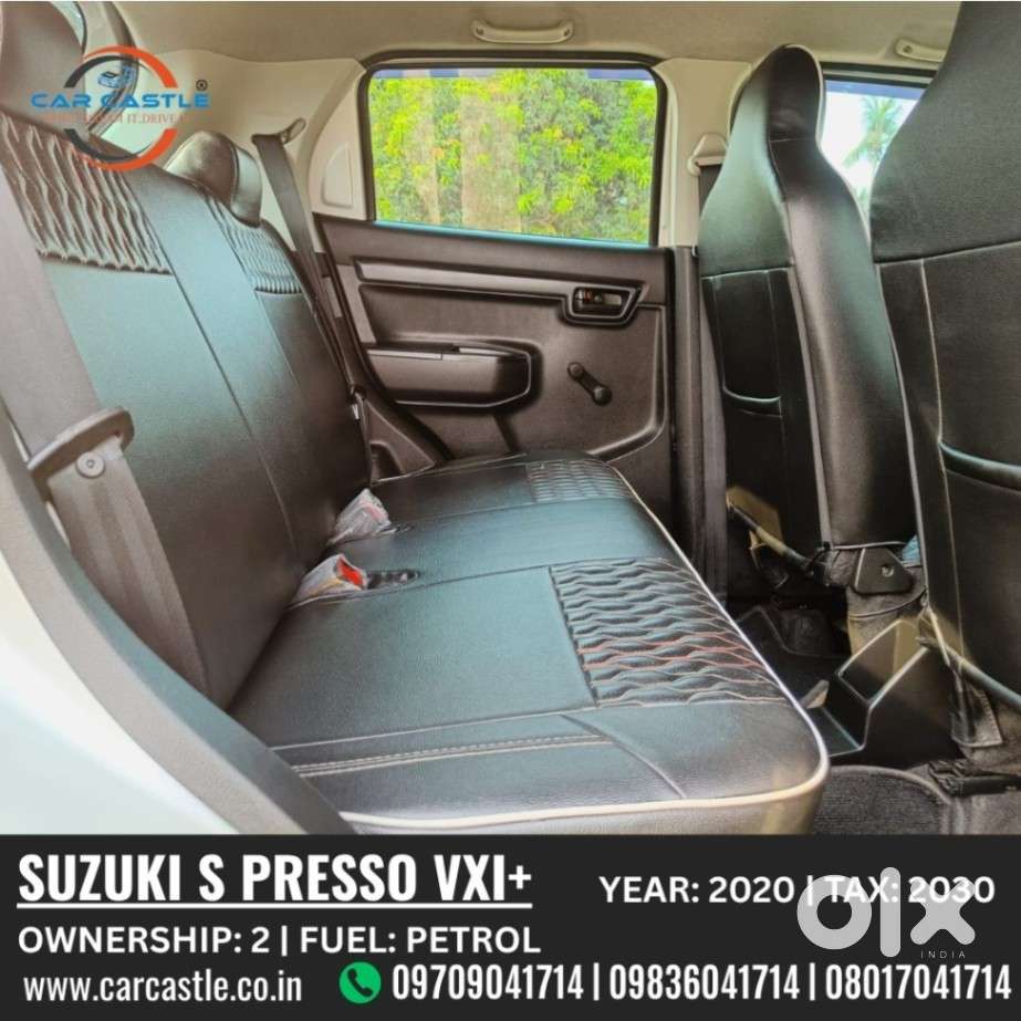 Maruti Suzuki S-presso Vxi Plus, 2020, Petrol
