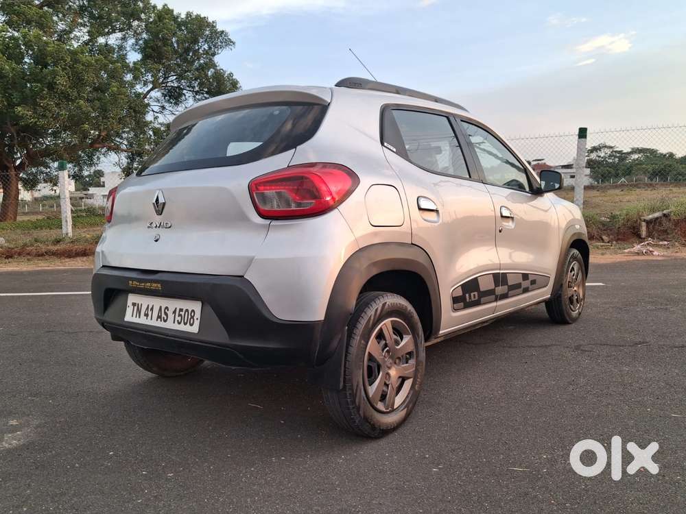 Renault Kwid 1.0 Rxt Amt, 2017, Petrol