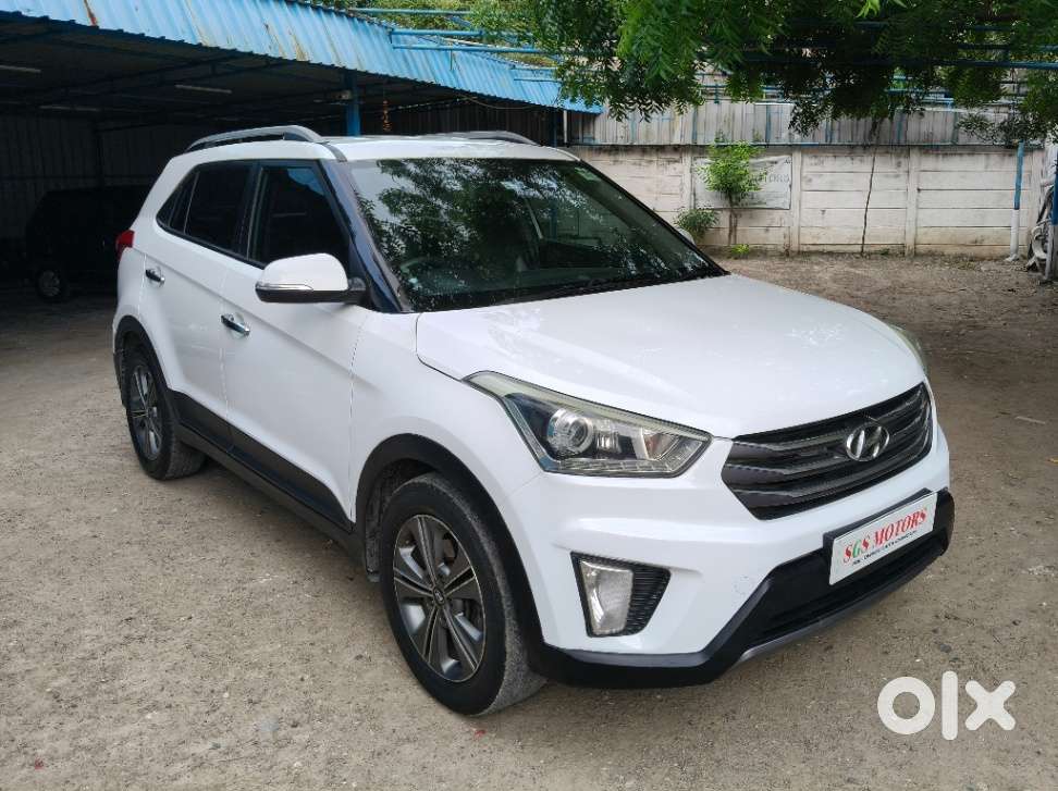 Hyundai Creta 1.6 Sx (o), 2017, Diesel